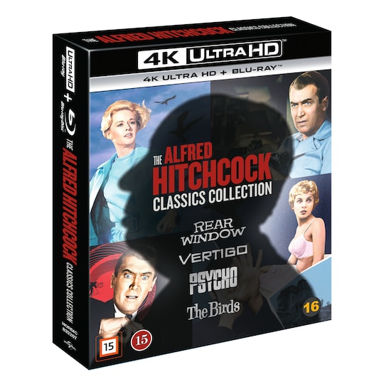 ALFRED HITCHCOCK CLASSICS COLLECTION (4K UHD)