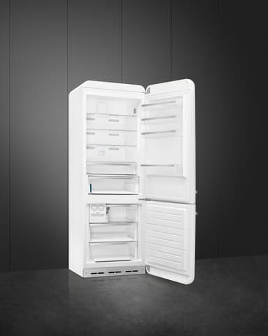 Smeg 50 s Style jääkaappipakastin FAB38RWH