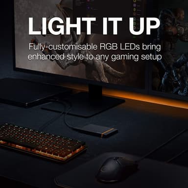 Seagate FireCuda Gaming ulkoinen SSD 2 TB