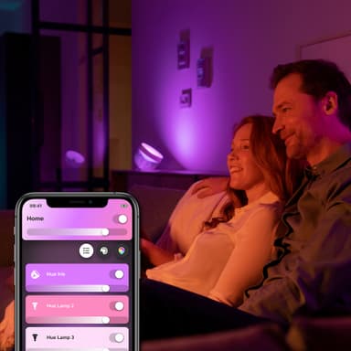 Philips Hue Iris Gen4 valaisin EU/UK (musta)