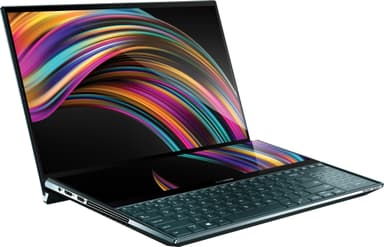 Asus ZenBook Pro Duo 15,6" kannettava i7/16/1000