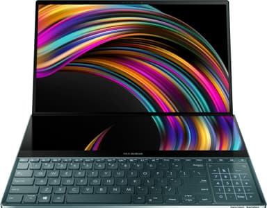Asus ZenBook Pro Duo 15,6" kannettava i7/16/1000