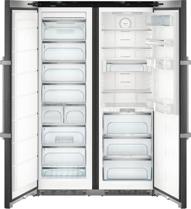 Liebherr Premium jääkaappipakastin SBSbs 8683-21 001 (musta teräs)