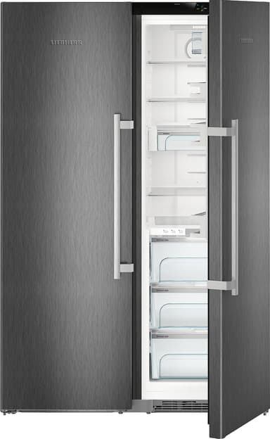 Liebherr Premium jääkaappipakastin SBSbs 8683-21 001 (musta teräs)