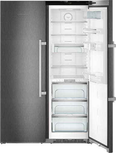Liebherr Premium jääkaappipakastin SBSbs 8683-21 001 (musta teräs)