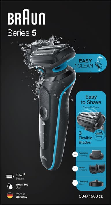 Braun Series 5 parranajokone BRA50M4500CS