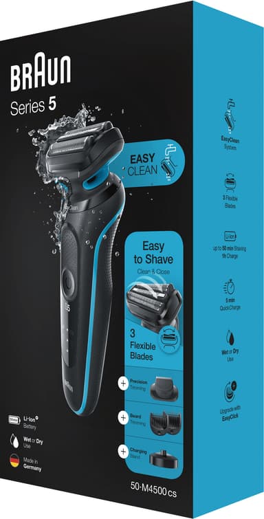 Braun Series 5 parranajokone BRA50M4500CS