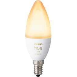 Philips Hue White Ambiance lamppu (40W B39 E14)
