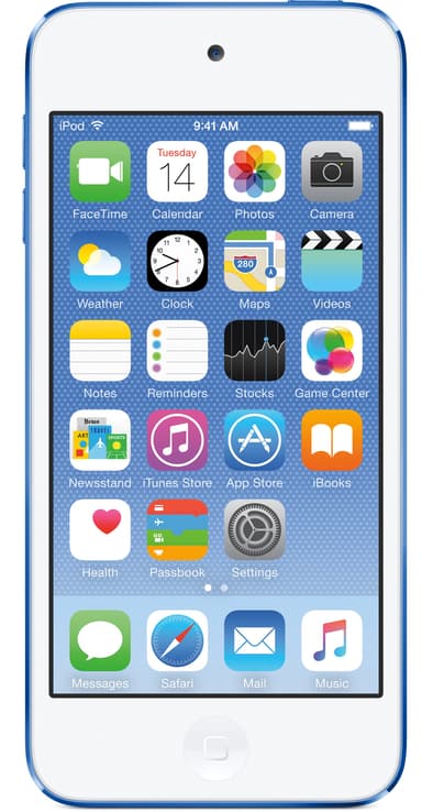 iPod touch 32 GB 6. sukupolvi (sininen)