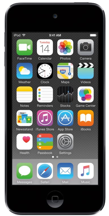 iPod touch 32 GB 6. sukupolvi (harmaa)