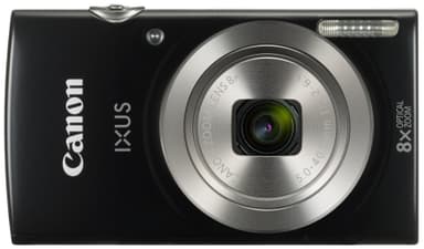 Canon Ixus 185 digikamera (musta)