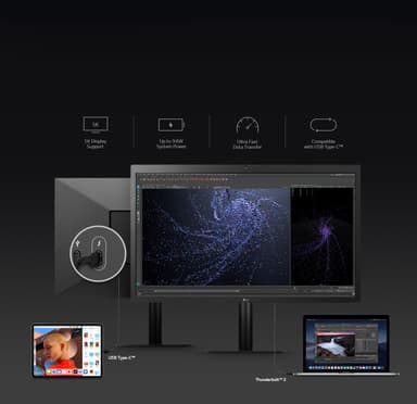 LG 27MD5KL 27" 5K näyttö