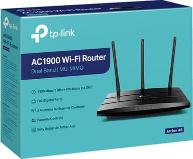 TP-Link Archer A8 WiFi reititin