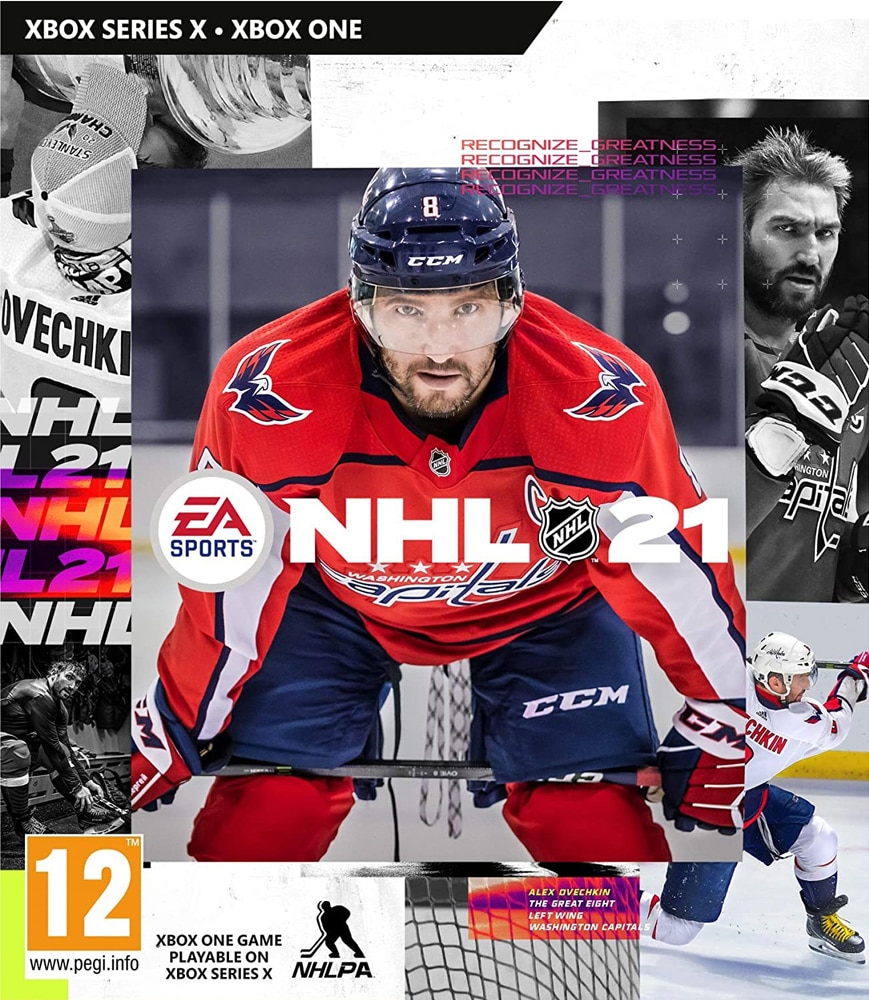 NHL 21 (XOne) - Xbox One -pelit - Gigantti