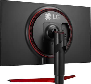LG 27GL83A 27" näyttö (musta)