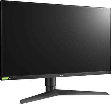 LG 27GL83A 27" näyttö (musta)