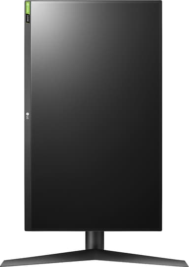 LG 27GL83A 27" näyttö (musta)