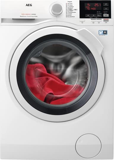 AEG 7000 kuivaava pyykinpesukone L7WDB861G (valkoinen)
