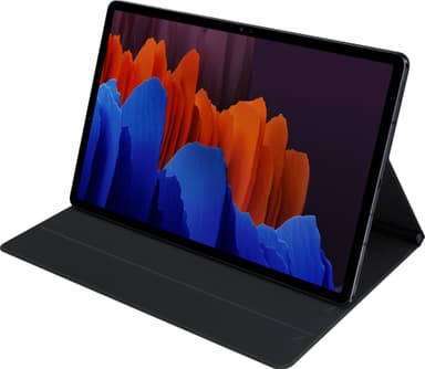 Samsung Galaxy Tab S7 Book Cover suojakotelo (musta)