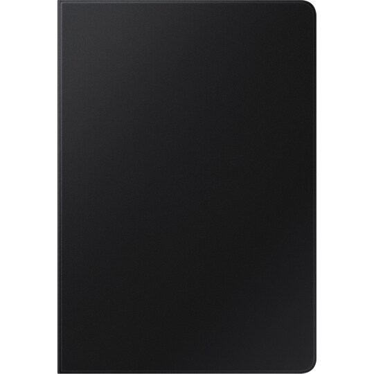 Samsung Galaxy Tab S7+ Book Cover suojakotelo (musta)