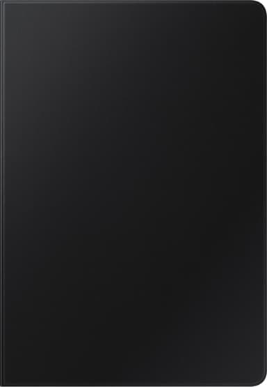 Samsung Galaxy Tab S7+ Book Cover suojakotelo (musta)