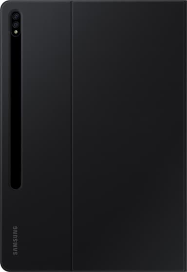 Samsung Galaxy Tab S7 Book Cover suojakotelo (musta)