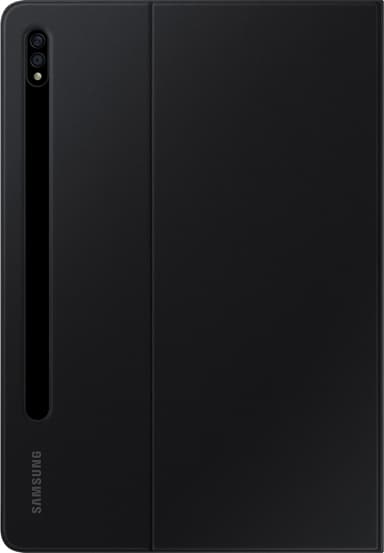 Samsung Galaxy Tab S7+ Book Cover suojakotelo (musta)