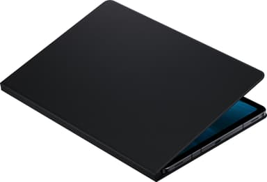 Samsung Galaxy Tab S7+ Book Cover suojakotelo (musta)
