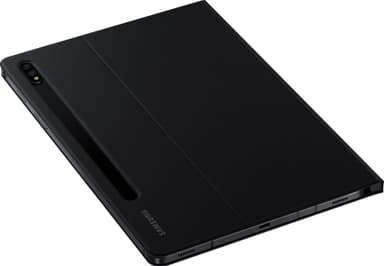 Samsung Galaxy Tab S7+ Book Cover suojakotelo (musta)