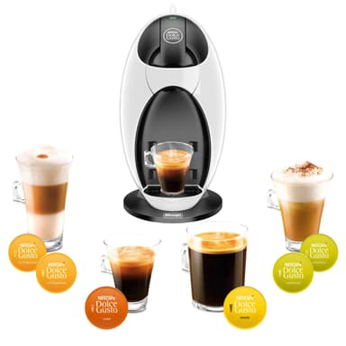 Dolce Gusto Jovia kapselikeitin (valkoinen)