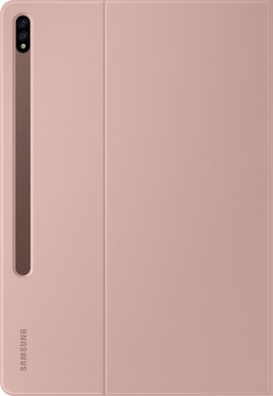 Samsung Galaxy Tab S7 Book Cover suojakotelo (ruskea)