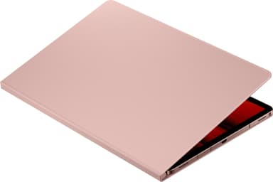 Samsung Galaxy Tab S7 Book Cover suojakotelo (ruskea)