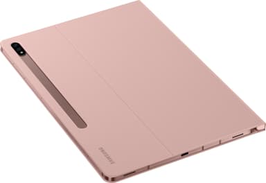 Samsung Galaxy Tab S7 Book Cover suojakotelo (ruskea)