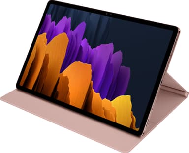 Samsung Galaxy Tab S7 Book Cover suojakotelo (ruskea)