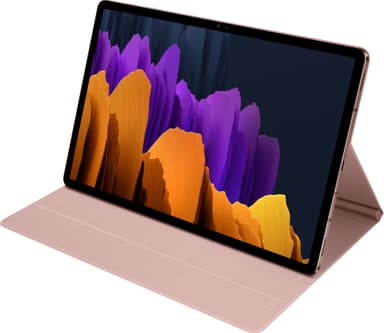 Samsung Galaxy Tab S7 Book Cover suojakotelo (ruskea)