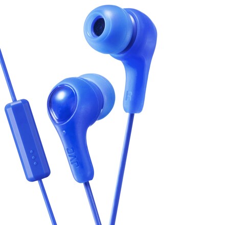 JVC Gumy Plus in-ear kuulokkeet (sininen)