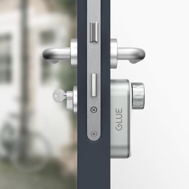 Glue Smart Door Lock Pro älylukko (hopea) - 2020-malli