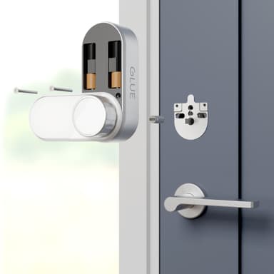 Glue Smart Door Lock Pro älylukko (hopea) - 2020-malli