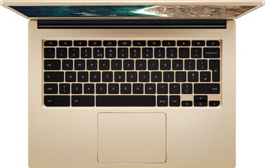 Acer Chromebook 514 14" kannettava (kulta)
