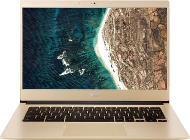 Acer Chromebook 514 14" kannettava (kulta)