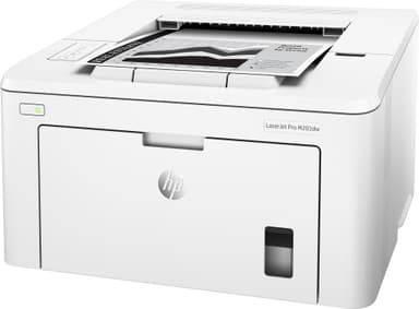 HP Laserjet Pro M203dw Wi-Fi mustavalkolasertulostin