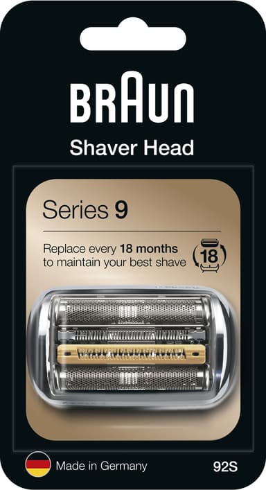 Braun Series 9 teräverkko ja terä 92 S (hopea)