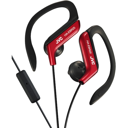 JVC HA-ERB25 in-ear kuulokkeet (punainen)