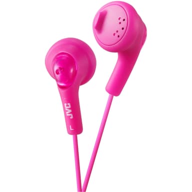 JVC Gumy Bass in-ear kuulokkeet (pinkki)