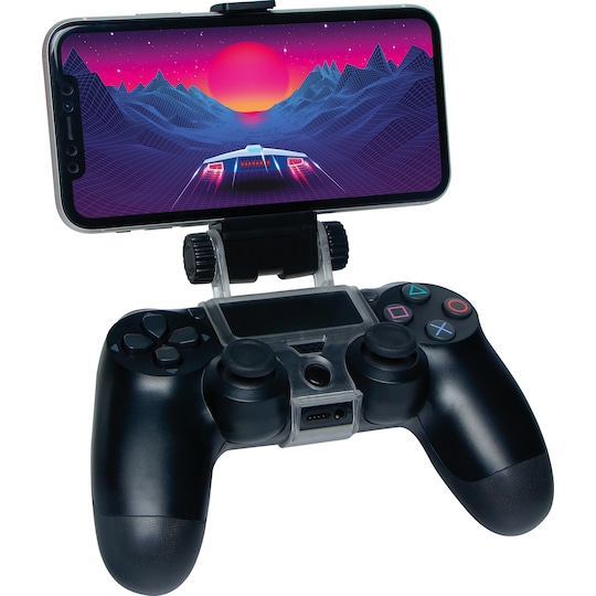 Trigger Happy älypuhelinkiinnike PS4-ohjaimelle