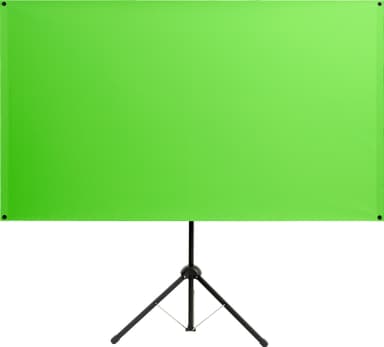 Wistream 72" Green Screen kolmijalalla