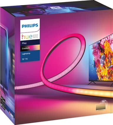 Philips Hue Gradient valonauha TV 75"
