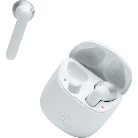 JBL Tune225TWS täysin langattomat in-ear kuulokkeet (valkoinen)