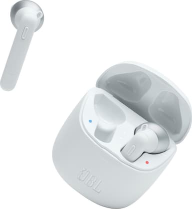 JBL Tune225TWS täysin langattomat in-ear kuulokkeet (valkoinen)