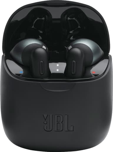 JBL Tune225TWS täysin langattomat in-ear kuulokkeet (musta)